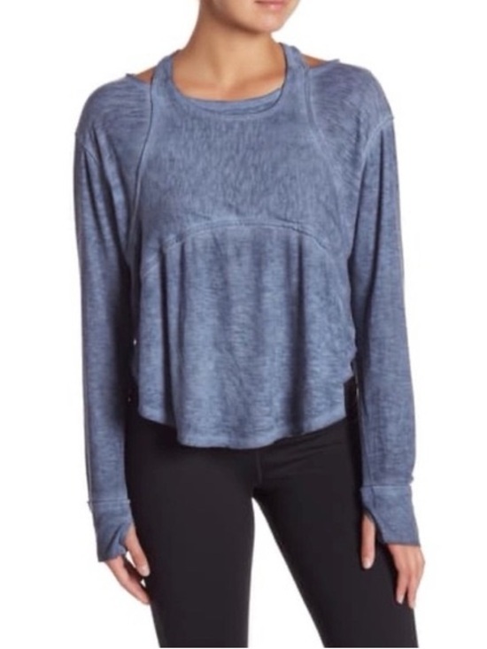 FP Movement by Free People Tops - Free People FP Movement Zenith long-sleeve tee